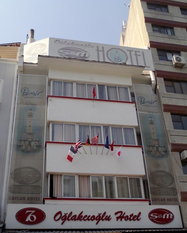Caylan Hotel إزمير المظهر الخارجي الصورة