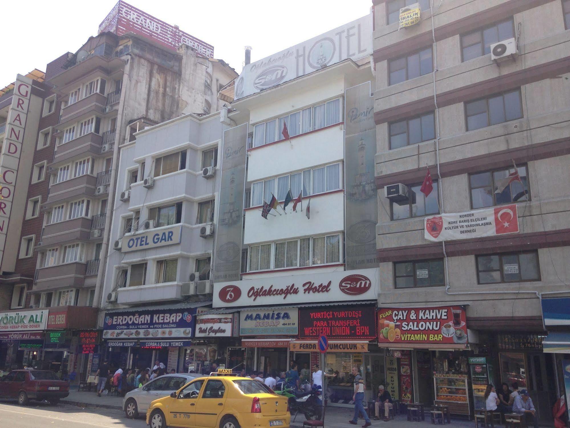 Caylan Hotel إزمير المظهر الخارجي الصورة